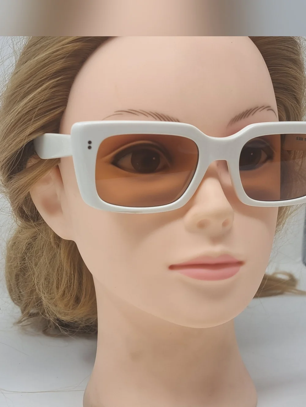 NEW Garrett Leight California Sunglasses Teen Spirit Rectangle GL3030 49-21-135 - Picture 14 of 16